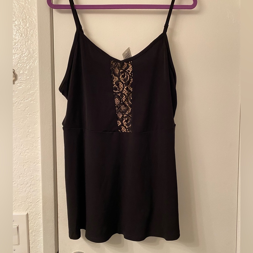 Torrid peplum top